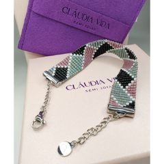Pulseira Miyuki Dama 1 - comprar online