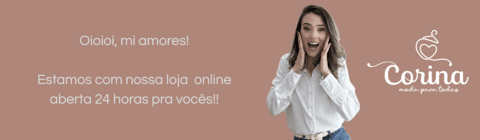 Imagem do banner rotativo Corina