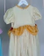 Vestido Bella | Fantasia de Algodão | Feita para Brincar - loja online