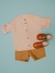 Conjunto Masculino Infantil de Short e Camisa Cacau na internet