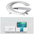 lâmpada led inteligente em forma de g bluetooth speake carregador - comprar online