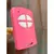 Controle Remoto Alarme Portão 433 AGL Rosa - kit 3 controles - comprar online