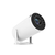 Portable Projector Small Straight Projector For Home Use 180 Degrees Projection Angle Automatic Focus Home Video Projector - comprar online