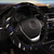 Car Steering Wheel Cover Without Inner Ring Elastic Band - loja online