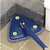 Esfregão De Limpeza Ajustável - Estilo Triangulo Mop - comprar online