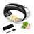 Prensa de alho em aço inoxidável, manual doméstico, alho, cozinha, gengibre, alho, espremedor - comprar online