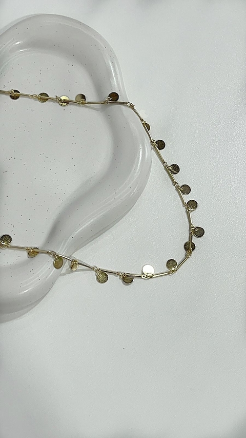 Choker Multi Medalhas