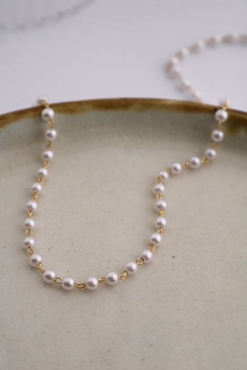Choker Pérola Isabela