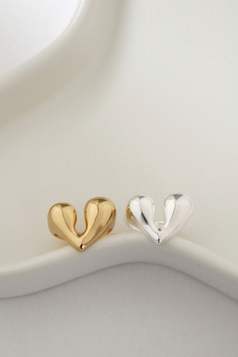 Anel Organic Heart
