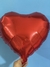 Corazones de papel foil