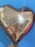 Corazones de papel foil en internet