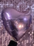 Corazón Rosa Foil