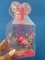 Cajita acetato FLORES ROSAS