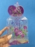 Cajita acetato FLORES VIOLETAS