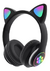 Fone Bluetooth Orelha De Gatinho Gato 5.0 Com Led Headphone - comprar online