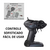 Carrinho Controle Remoto Fórmula 1 Carro 7 Funções Solta Fumaça Emite Sons E Luzes - comprar online