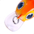 Kit com 5 Mini Iscas de Pesca Artificiais Crankbait Meia Água Material - loja online