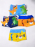 SUNGA BOX MENINO ESTAMPA COLORIDA DE PRAIA DE BANHO INFANTIL - comprar online