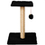 Arranhador para Gatos Pet Quadrado Poste Sisal com Brinquedo Pompom Pelúcia na internet
