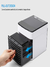 Mini Ar Condicionado Portátil Arctic Air Cooler Umidificador Climatizador Luz Led - InfiniteTechStore
