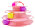 Brinquedo para Gato Torre de Trilhas com Bolinhas - comprar online