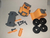 Brinquedo Didático Monta Desmonta Com Chave Caminhão Caçamba - comprar online