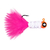 Isca Maruri Xuxinha Jig 10Gr Com 6 Unidades Cores Variadas