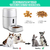 distribuidor automático de comida para gatos e cães via APP - InfiniteTechStore