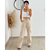 Calça cargo disponível em 3 cores