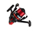 Imagem do Molinete Carretel Para Pesca Albatroz LP30 Prime Red Veloc 5.2:1 Drag 4Kg