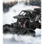 Carro Carrinho De Controle Rodas Gelo Off-road 4x4