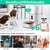distribuidor automático de comida para gatos e cães via APP na internet