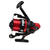 Molinete Carretel Para Pesca Albatroz LP30 Prime Red Veloc 5.2:1 Drag 4Kg - InfiniteTechStore