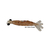 Kit 30 Camarão BG 7,5cm + 20 Jig Head de inox Isca Soft de silicone para Pesca na internet