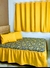COLCHAS DE CAMA EM OXFORD COM CORTINA - loja online