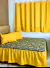 COLCHAS DE CAMA EM OXFORD COM CORTINA - loja online