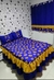 COLCHAS DE CAMA EM OXFORD COM CORTINA - comprar online