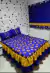COLCHAS DE CAMA EM OXFORD COM CORTINA - comprar online