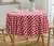 TOALHAS DE MESA EM OXFORD XADREZ