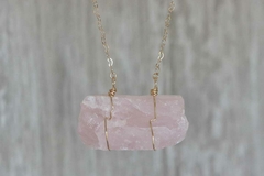Colar Quartzo Rosa na internet