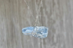 Colar Cianita Azul