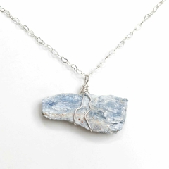 Colar Cianita Azul - comprar online