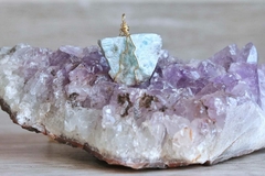 Colar Fluir com a Larimar na internet