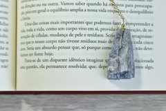 Marca-página cristalino ✧Sodalita✧ - comprar online