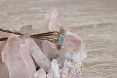 Hairpin Labradorita (Cristal em cascalho)