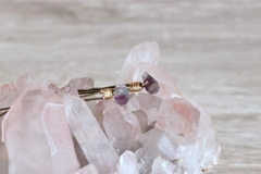 Hairpin Fluorita (Cristal em cascalho) - comprar online