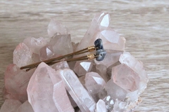 Hairpin Sodalita (Cristal em cascalho)