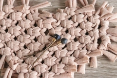 Hairpin Sodalita (Cristal em cascalho) - comprar online