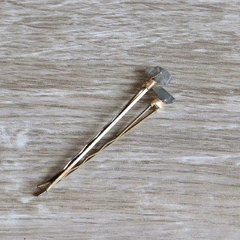 Hairpin Labradorita (Cristal em cascalho) - comprar online