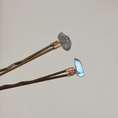Hairpin Labradorita (Cristal em cascalho) na internet